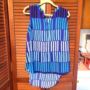 2X Apt 9 Sleeveless Blouse